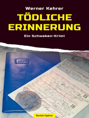 cover image of Tödliche Erinnerung
